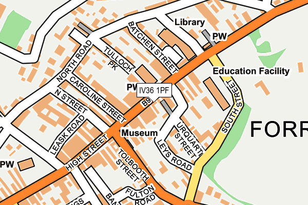 Map of WHITEMIRE TECHNOLOGIES LIMITED at local scale