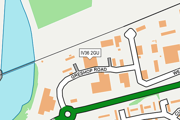 Map of SCRUBVAC CLEANING EQUIPMENT LTD. at local scale