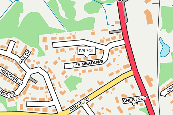 Map of DALRAY PROPERTIES LIMITED at local scale