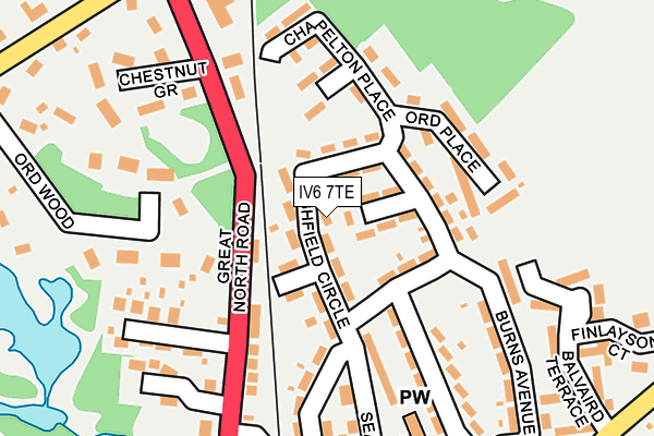 Map of JMM ELECTRICS LTD at local scale