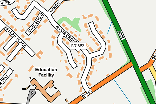 Map of ROE ACCOUNTANCY LIMITED at local scale