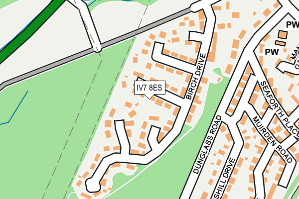 Map of YAPPY DUG DESIGNS LTD at local scale