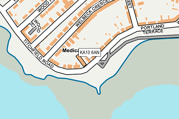 Map of OATEE LTD at local scale