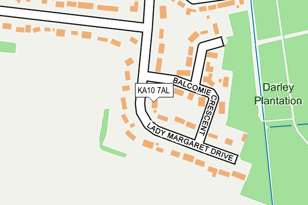 Map of LUNAN MEDICAL LIMITED at local scale