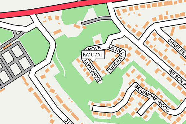 Map of IDM PROPERTY LTD at local scale
