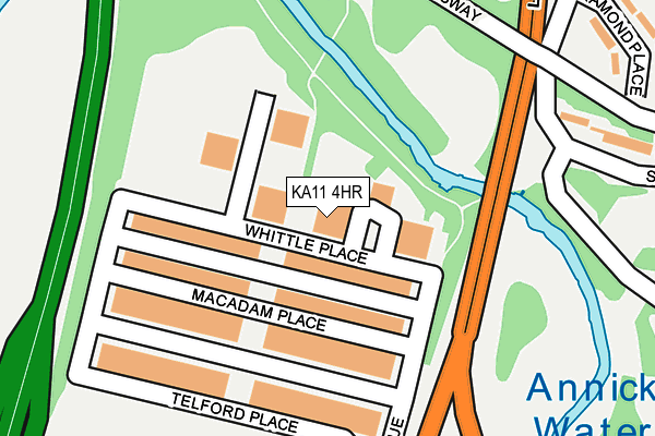 Map of ALLT SOLUTIONS LTD at local scale