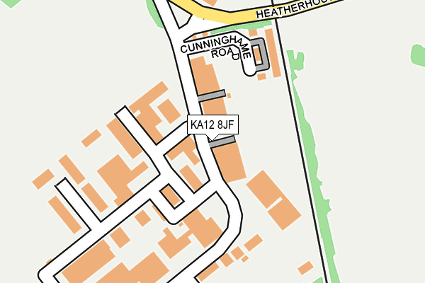 Map of NORTHCAMPERS LTD at local scale