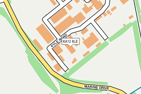 Map of BOAT ELECTRICS & ELECTRONICS LIMITED at local scale