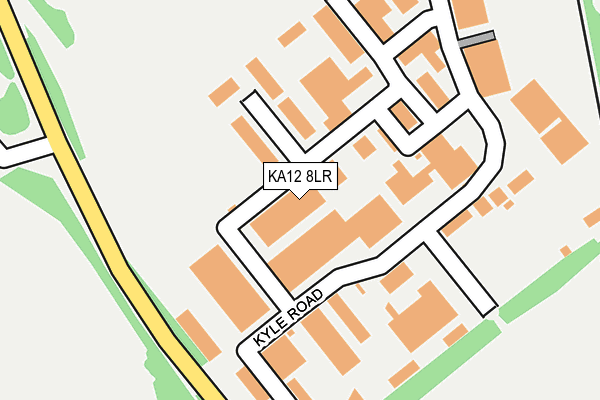 Map of TAY HOMES LIMITED at local scale