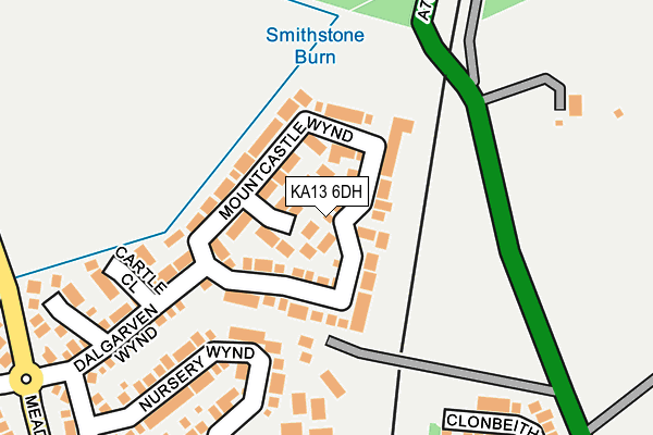 Map of STEVEN DAVIS ROOFING LTD at local scale