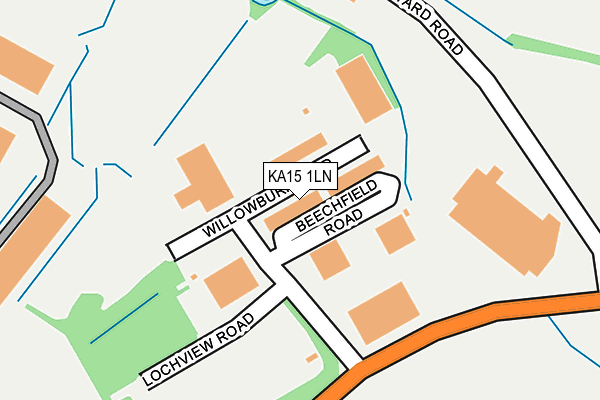 Map of ALLIANCE WINE COMPANY LIMITED at local scale
