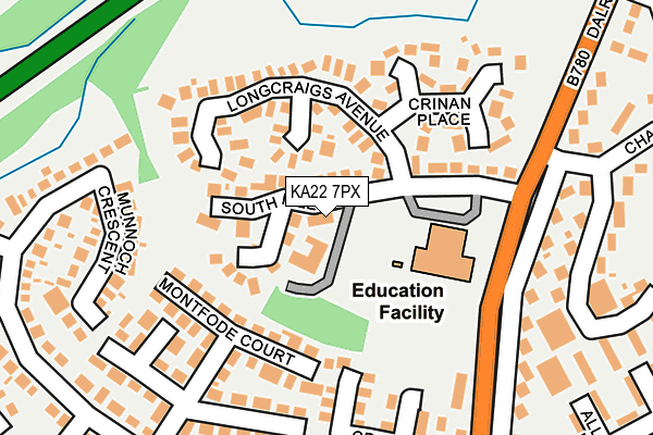 Map of ECL DESIGN LTD at local scale