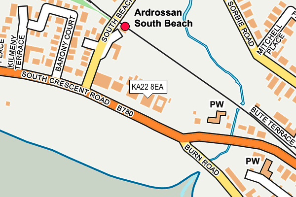 Map of LH AYRSHIRE LIMITED at local scale