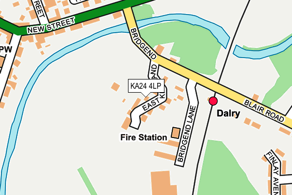 Map of RCCM LIMITED at local scale