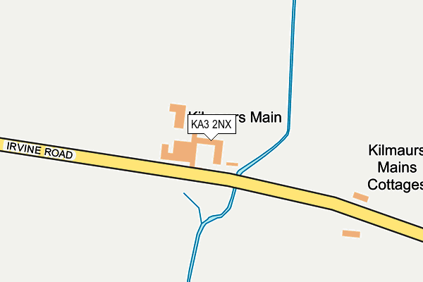 KA3 2NX map - OS OpenMap – Local (Ordnance Survey)