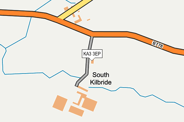 KA3 3EP map - OS OpenMap – Local (Ordnance Survey)