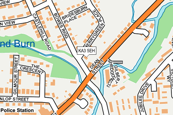KA3 5EH map - OS OpenMap – Local (Ordnance Survey)