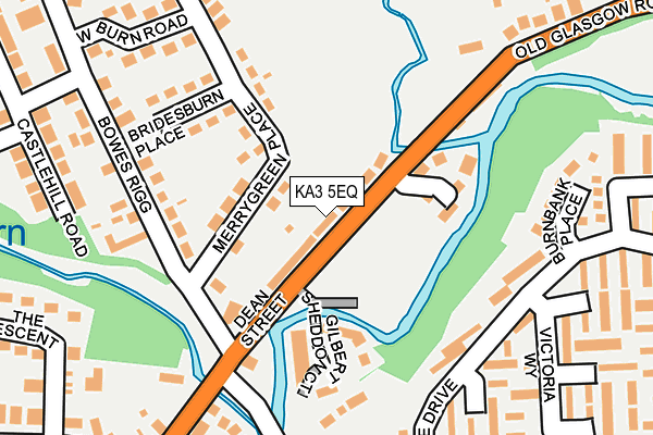 KA3 5EQ map - OS OpenMap – Local (Ordnance Survey)