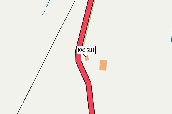 KA3 5LH map - OS OpenMap – Local (Ordnance Survey)