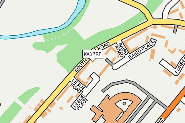 KA3 7RF map - OS OpenMap – Local (Ordnance Survey)