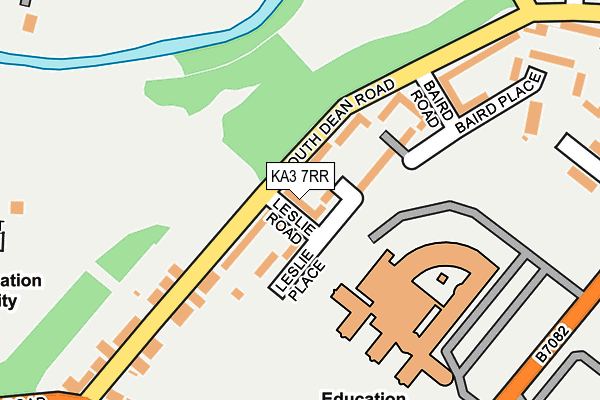 KA3 7RR map - OS OpenMap – Local (Ordnance Survey)