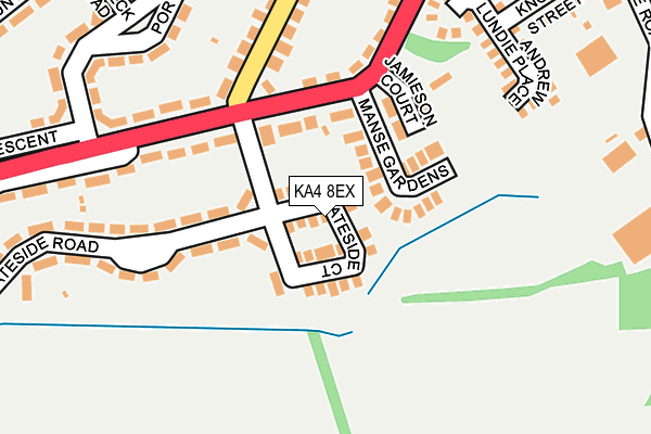 Map of CONFIDENCE SCOTLAND INSTALLATIONS LTD at local scale