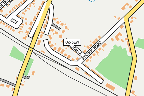 KA5 5EW map - OS OpenMap – Local (Ordnance Survey)
