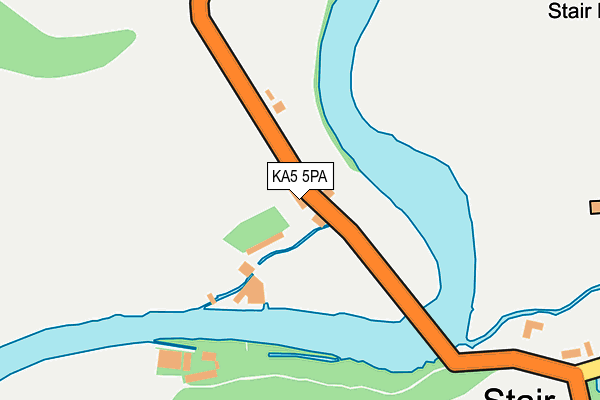 KA5 5PA map - OS OpenMap – Local (Ordnance Survey)