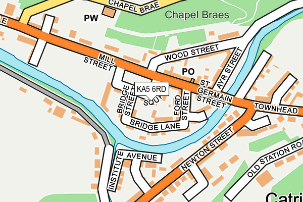KA5 6RD map - OS OpenMap – Local (Ordnance Survey)