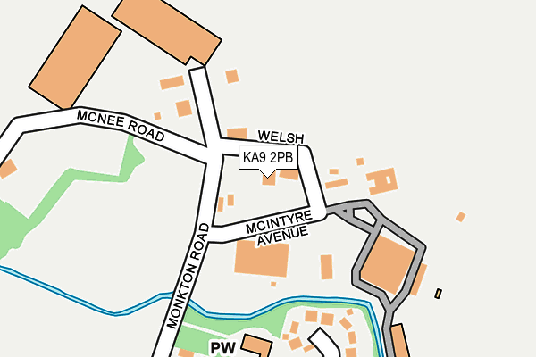 Map of GROSVENOR GATE SCOTLAND LIMITED at local scale