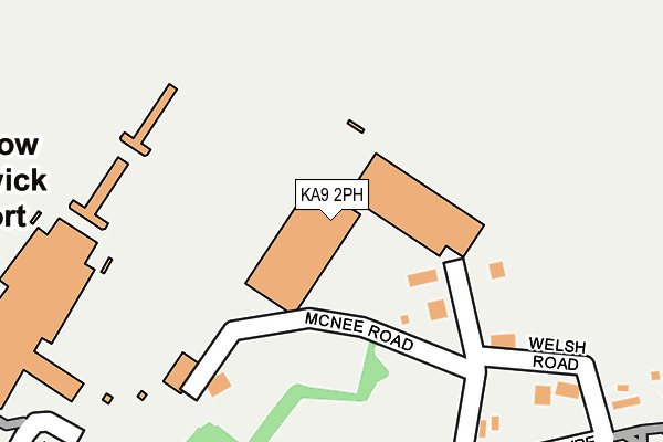 KA9 2PH map - OS OpenMap – Local (Ordnance Survey)