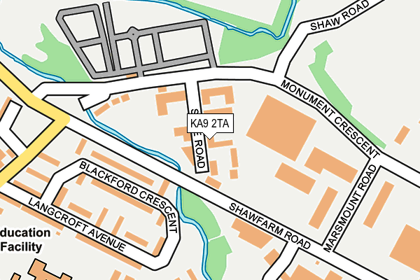Map of STANECASTLE HOMES LIMITED at local scale