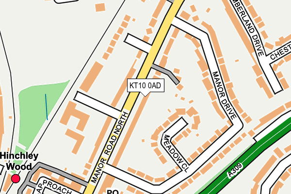 Map of AUTOVOGUE TRAINING SCHOOL LTD at local scale