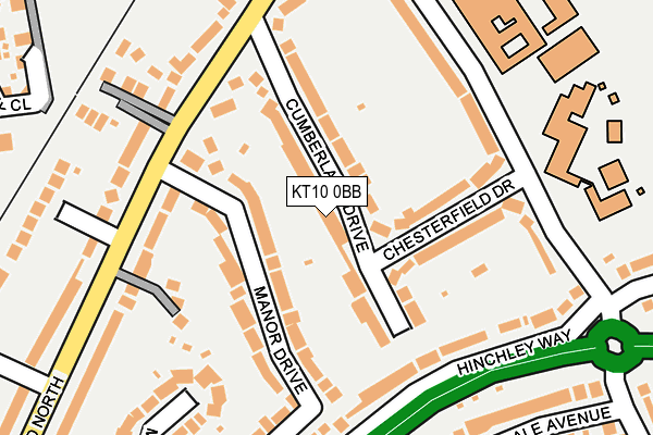 Map of FIINECT LTD at local scale