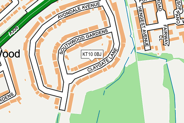 Map of BYWATER BUSINESS PSYCHOLOGY LIMITED at local scale