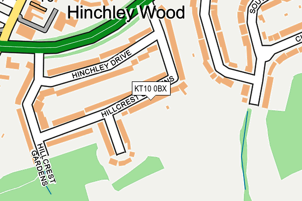 Map of HELEN BRAYBROOK LTD at local scale