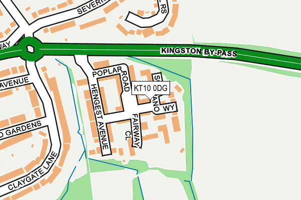 Map of SMP MEDICAL LIMITED at local scale