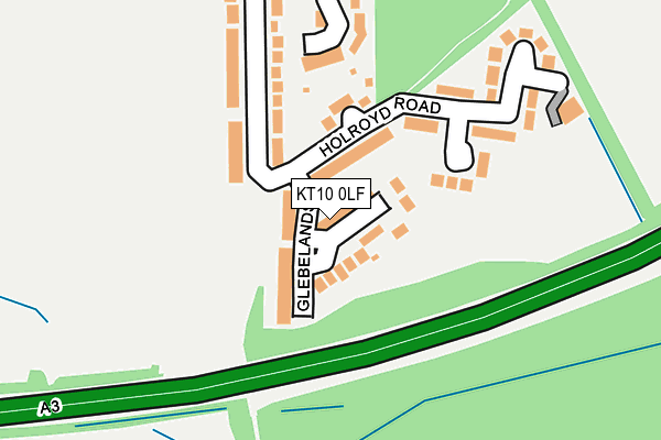 Map of ACTIVE-REST LTD at local scale