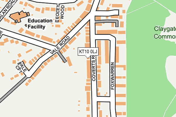 Map of DRT ASSOCIATES LIMITED at local scale