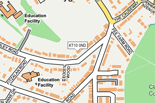 Map of DUNCAN MURPHY LTD at local scale