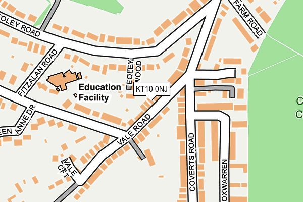 Map of ROOTED IN PROPERTY LIMITED at local scale
