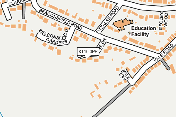Map of QUEEN ANNE DRIVE ASSOCIATION LIMITED at local scale