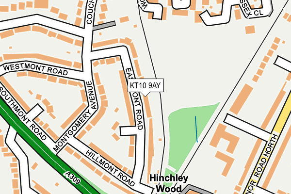 Map of THE HUB CONSULTANCY & TRAINING LTD at local scale
