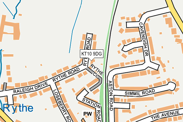 Map of BIDMIST LIMITED at local scale