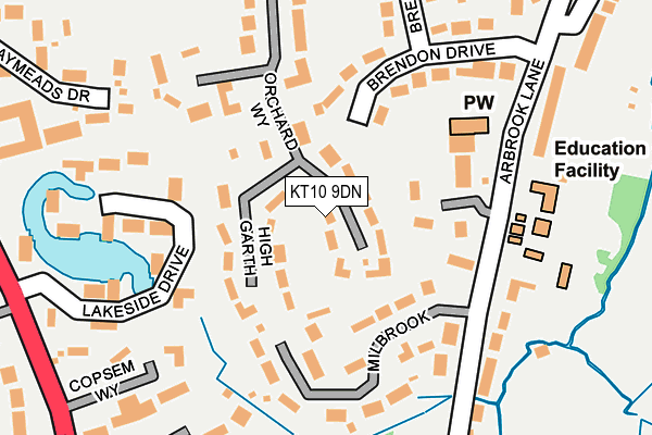 Map of PROFITAMPLE LIMITED at local scale