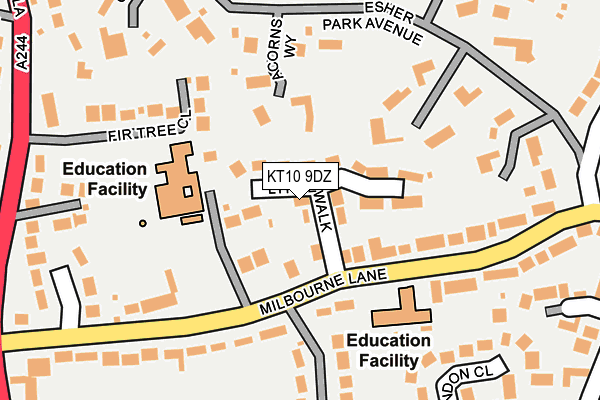 Map of PADAPT LIMITED at local scale