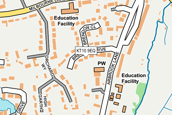 Map of OCEAN HEIGHTS CONTRACTING LIMITED at local scale