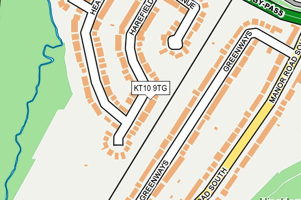 Map of CLAIMCO LTD at local scale