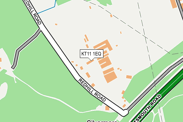 Map of SILVERMERE GYMNASTICS & CHEERLEADING ACADEMY LTD at local scale