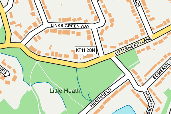 Map of LITTLEHEATH FINANCIAL SERVICES LIMITED at local scale